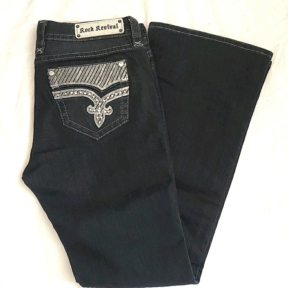 Rock Revival Klarry Boot sz 33